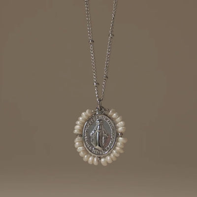 Silver Grace Necklace