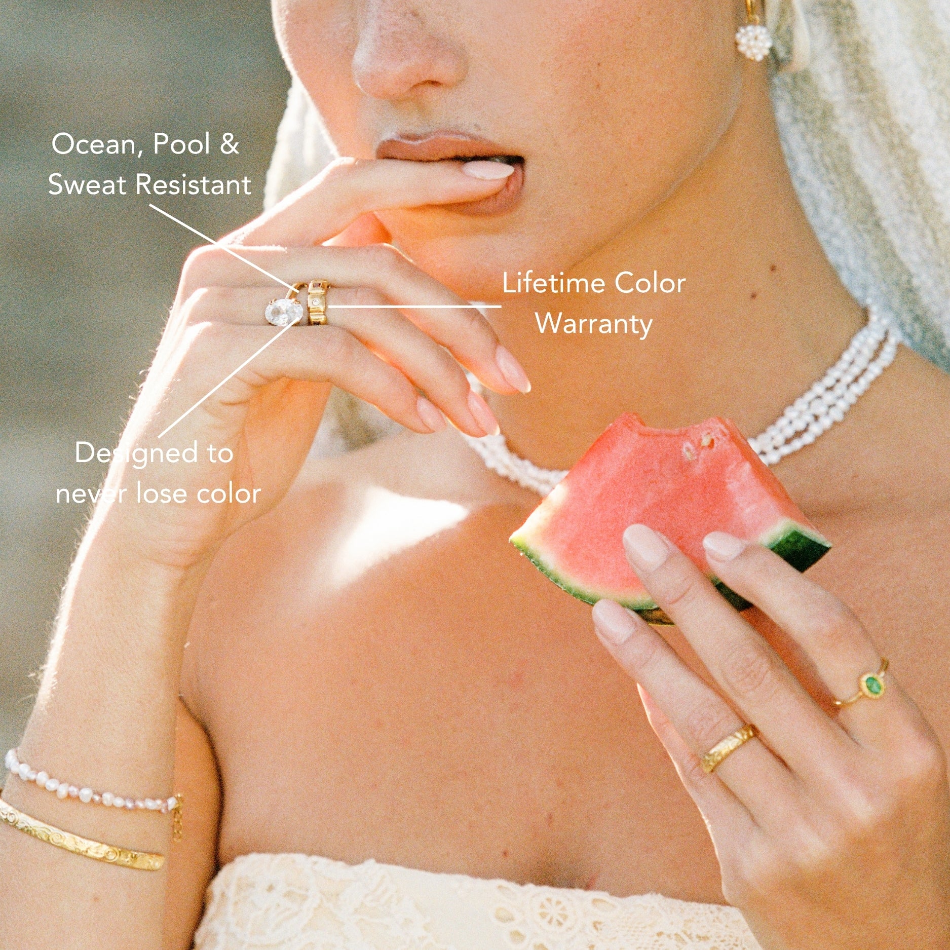 Rainbow Gold Ring