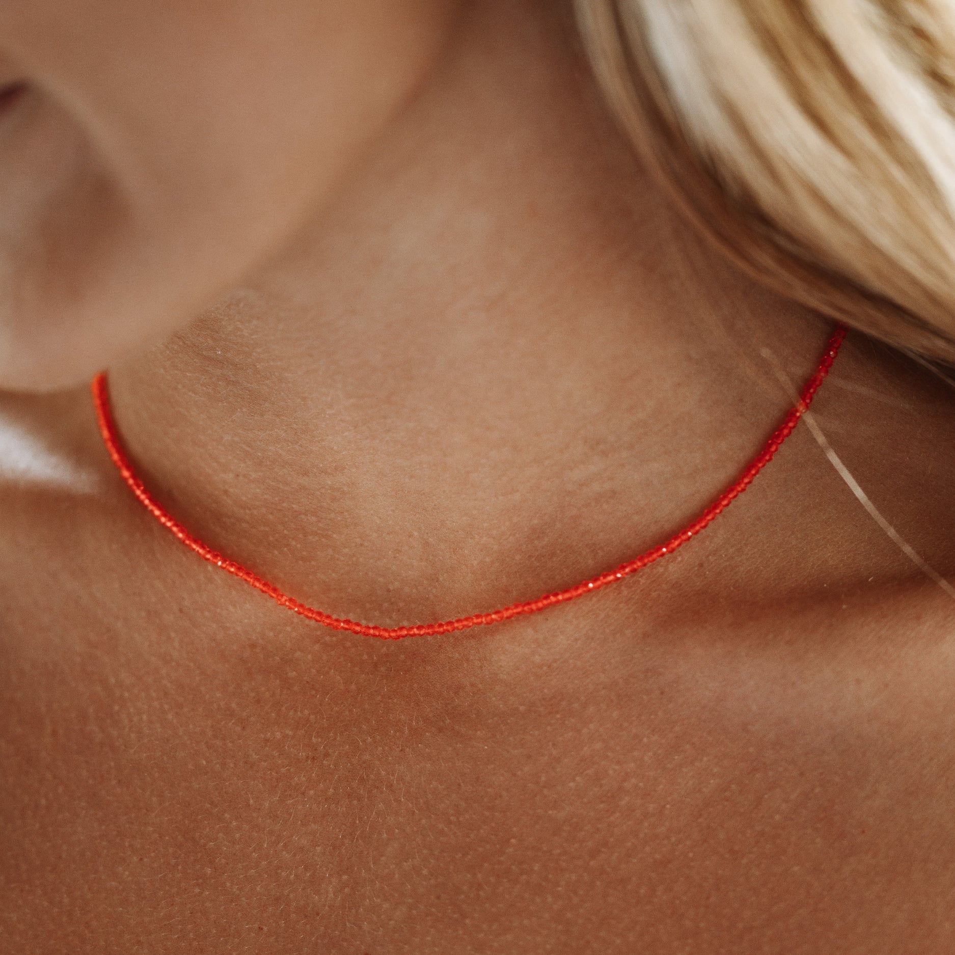 Sunseeker Mini Beaded Necklace
