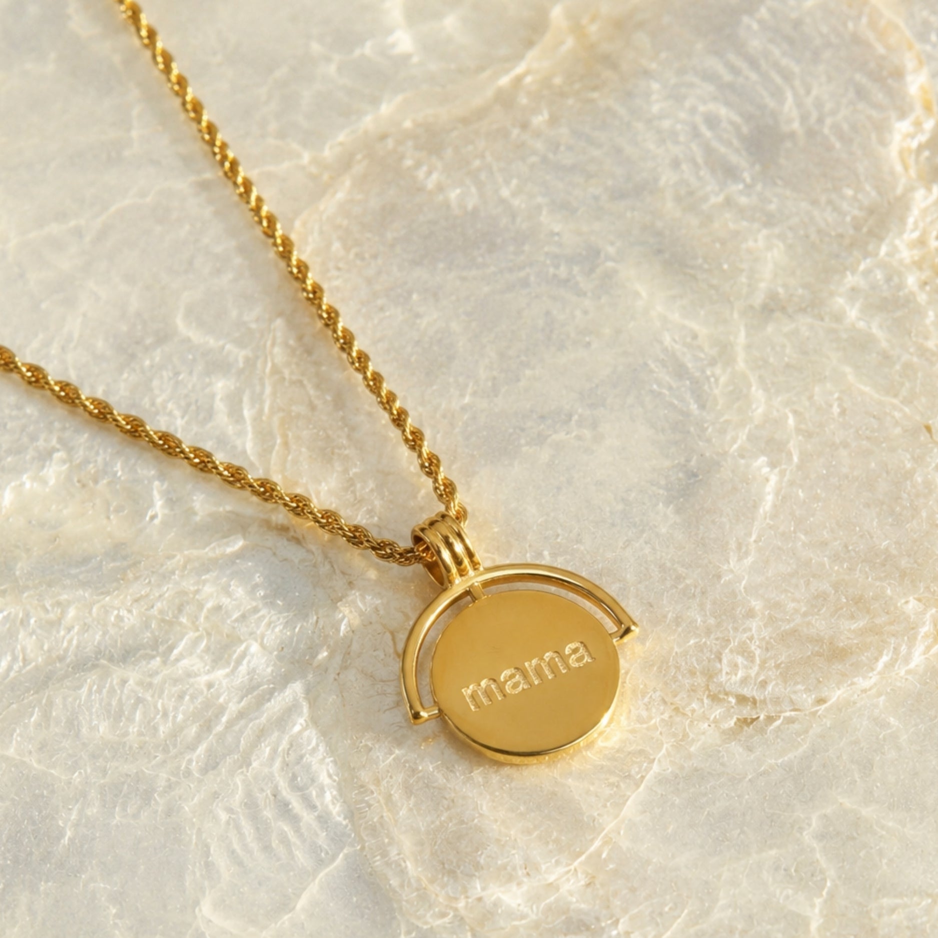 Rope Signature Necklace