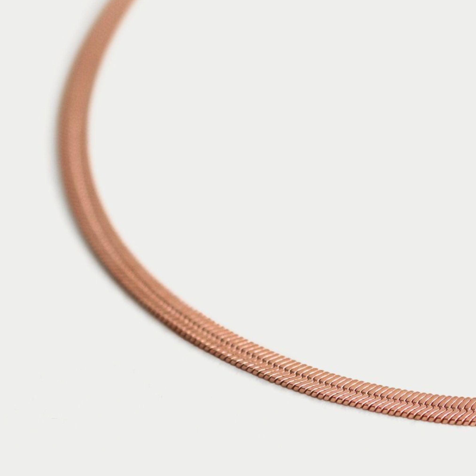 "Kauai" Herringbone Choker