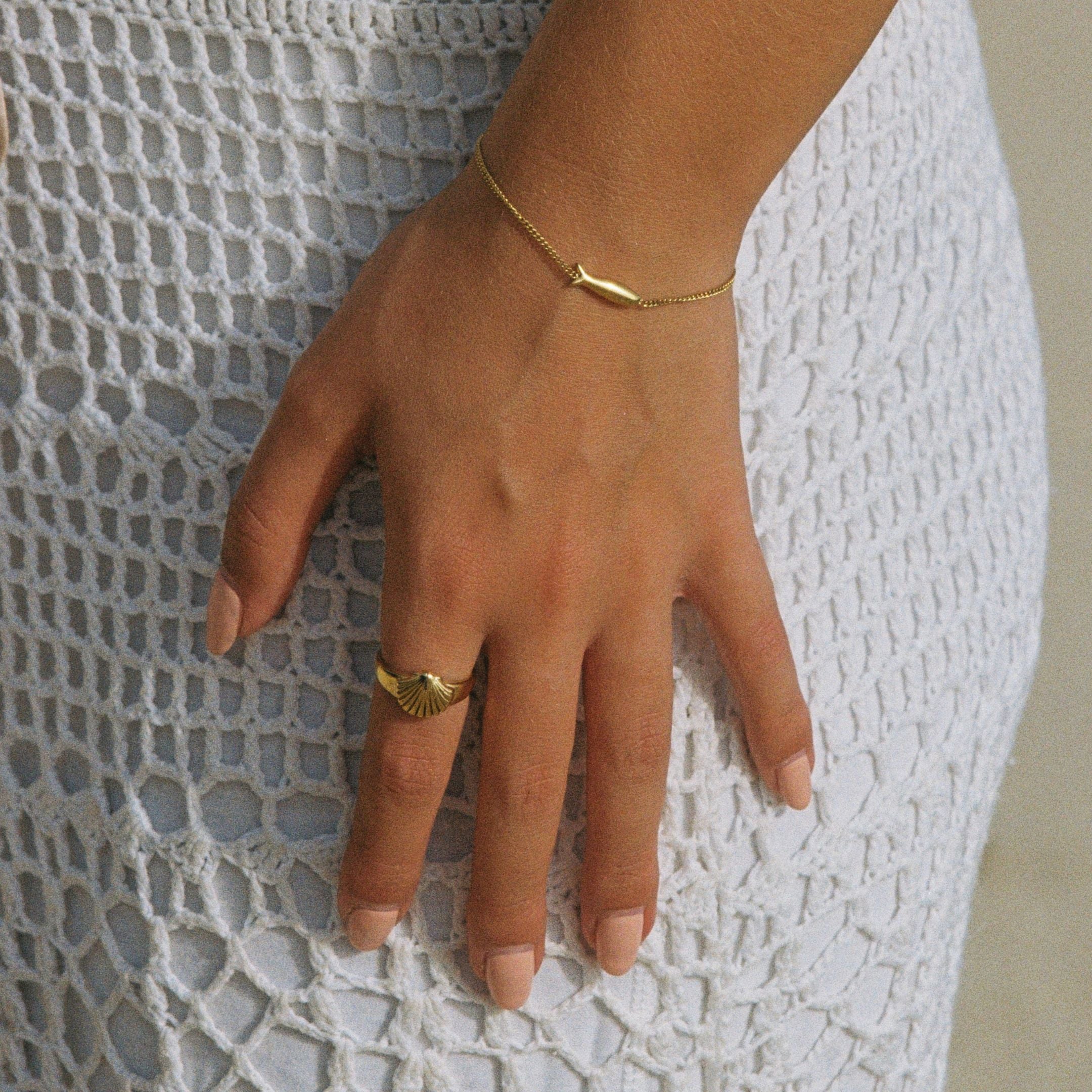 Seashell Ring