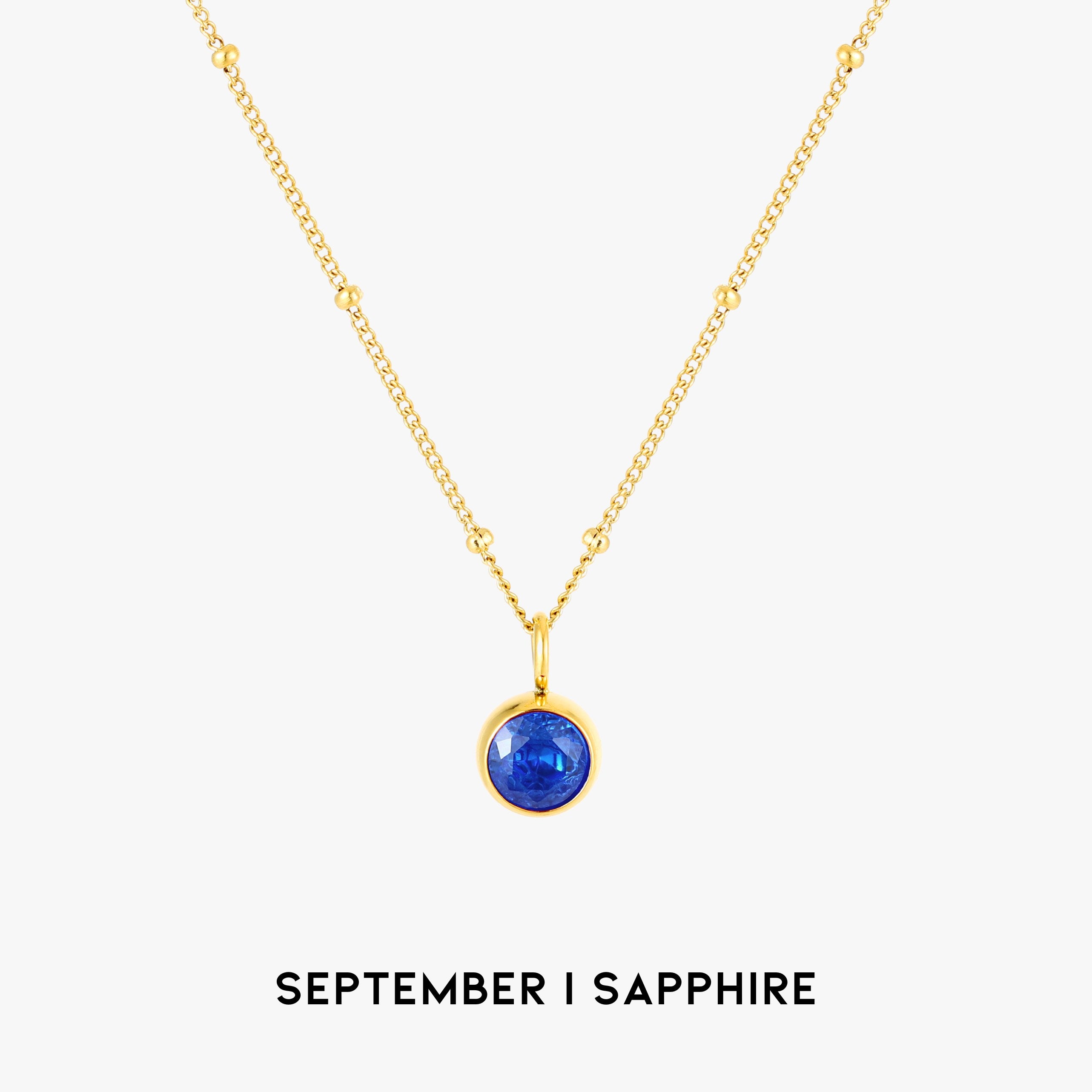 September hot sale 1st birthstone