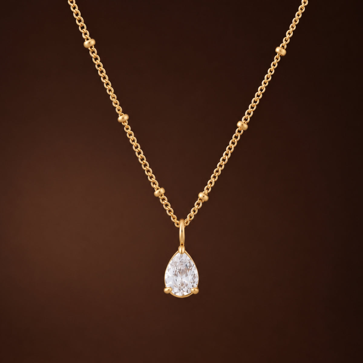 Shining Crystal Necklace