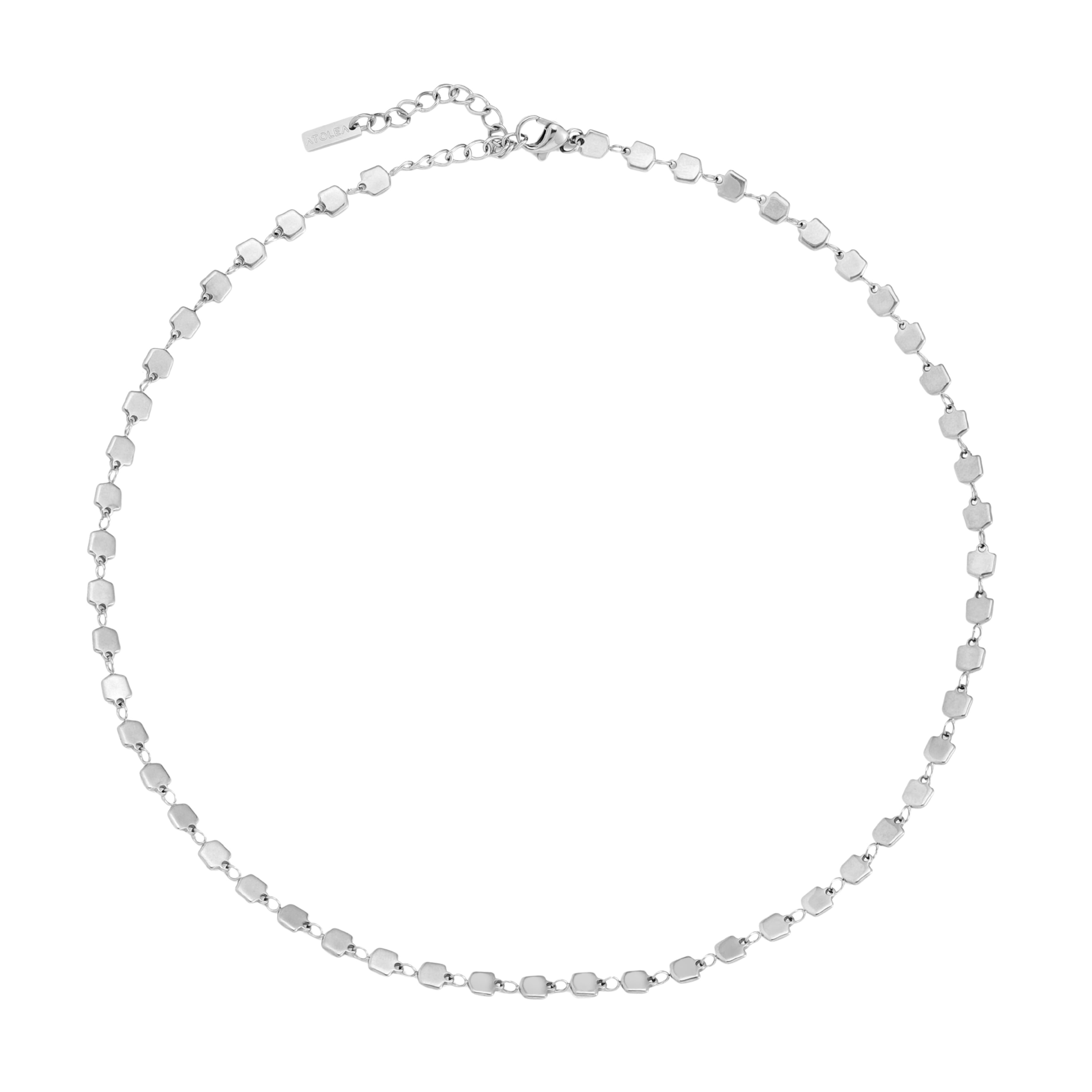 Silver Beads necklace