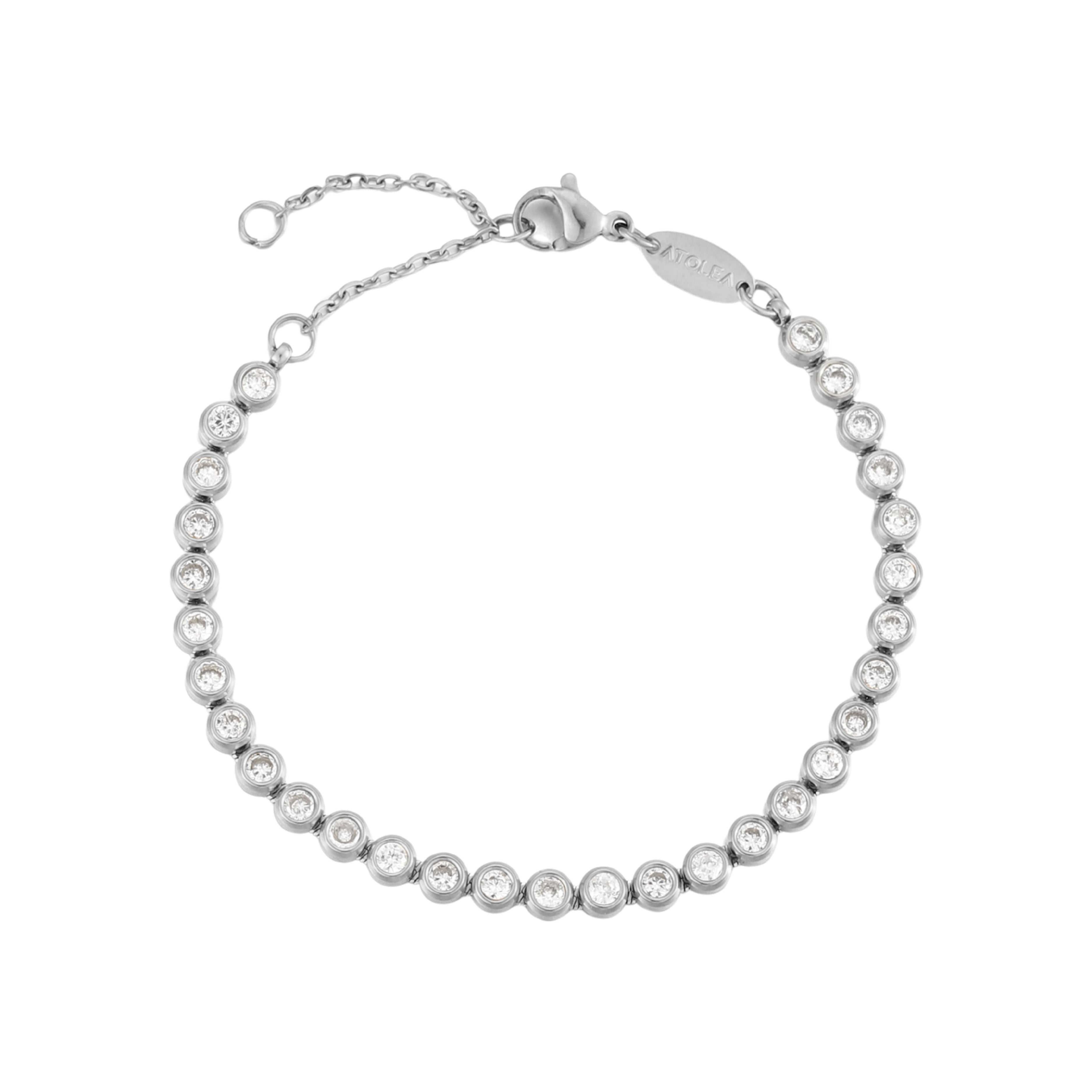 Silver Chained Bracelet