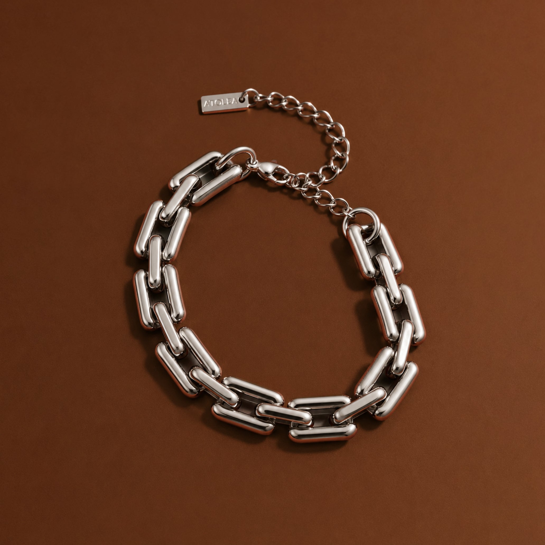 Silver Chunky Chain