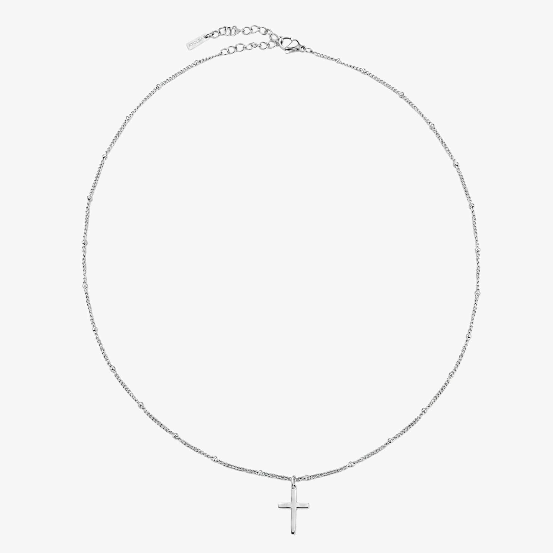 Silver Cross Pendant