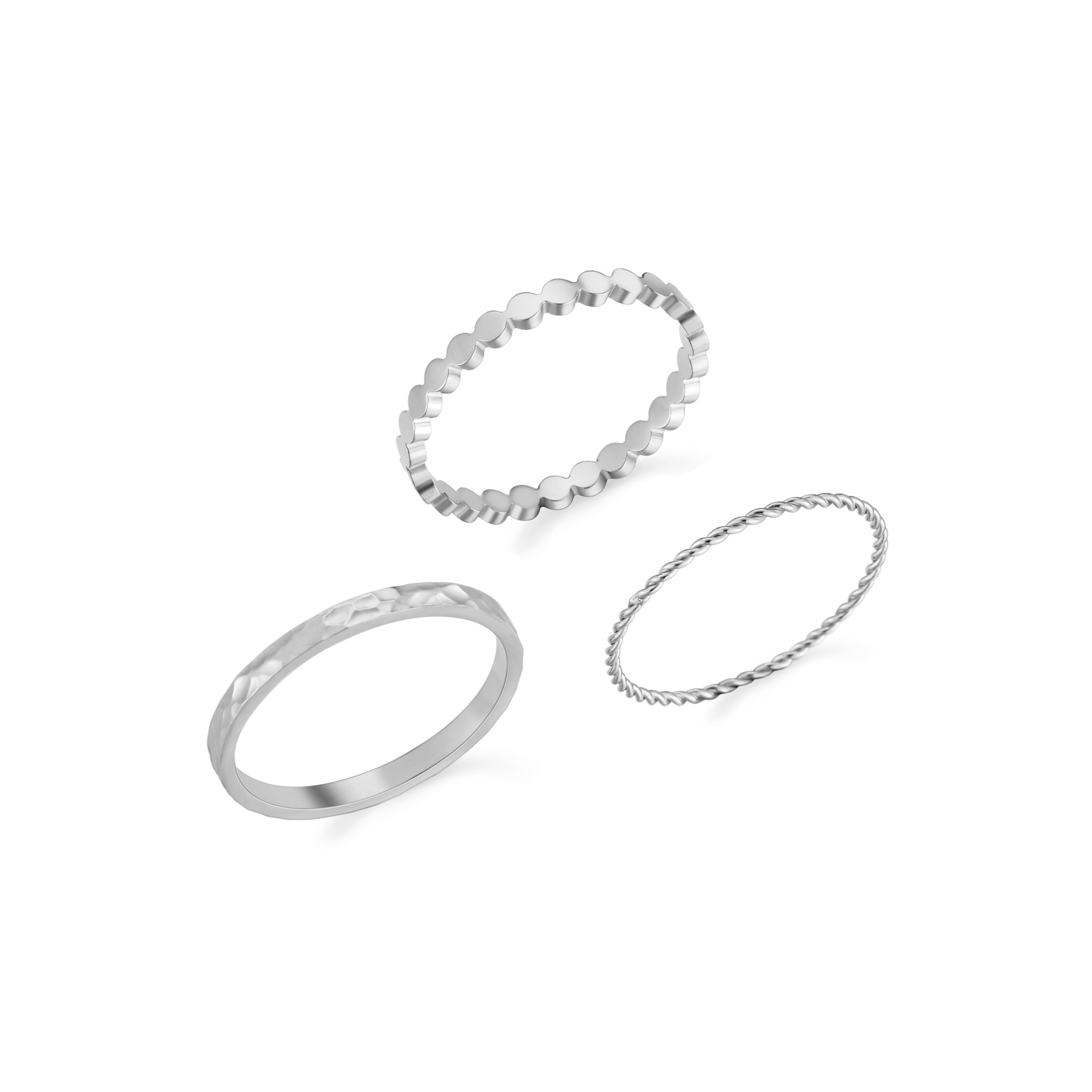 Silver Daily Rings