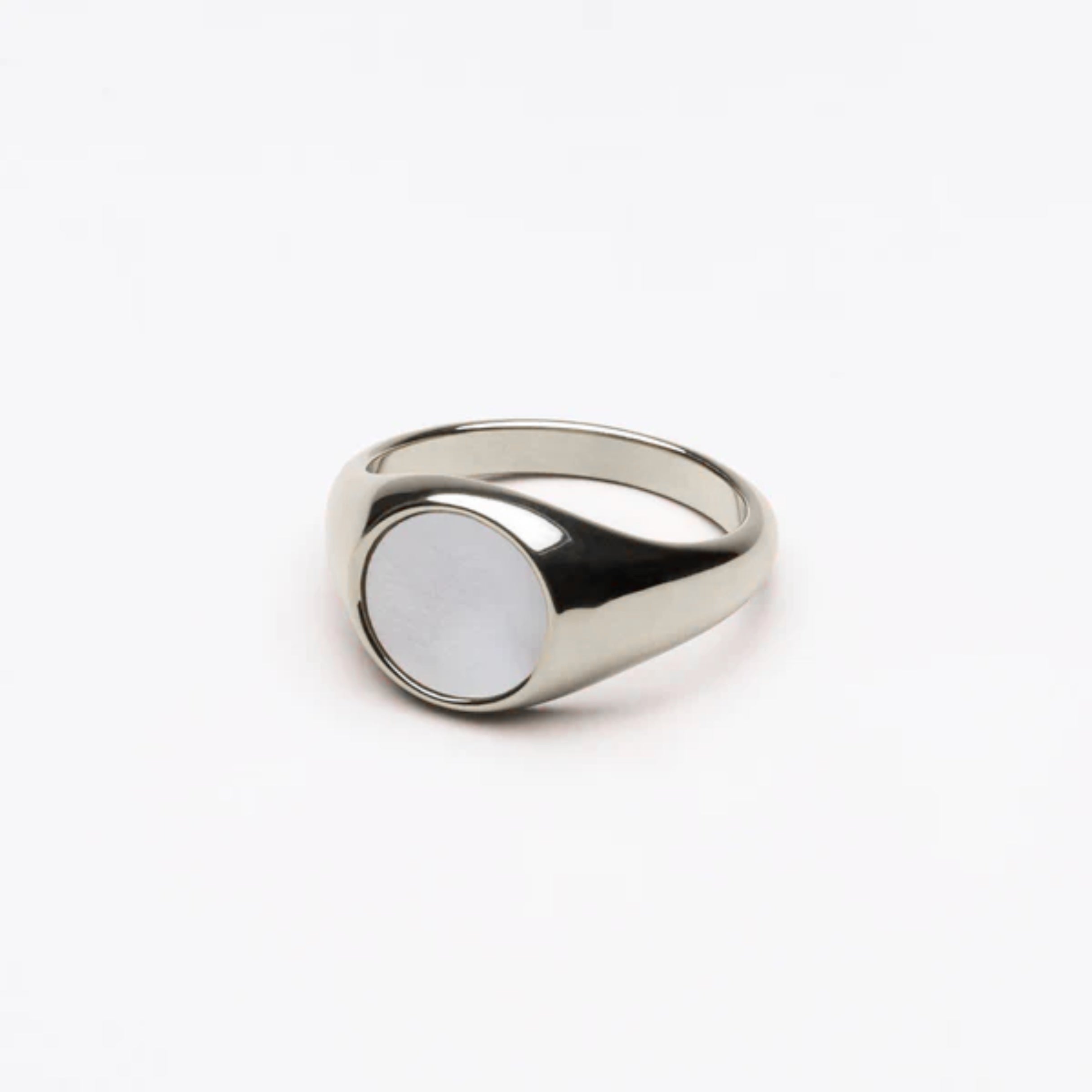 Deals Mother of Pearl Silver Ring