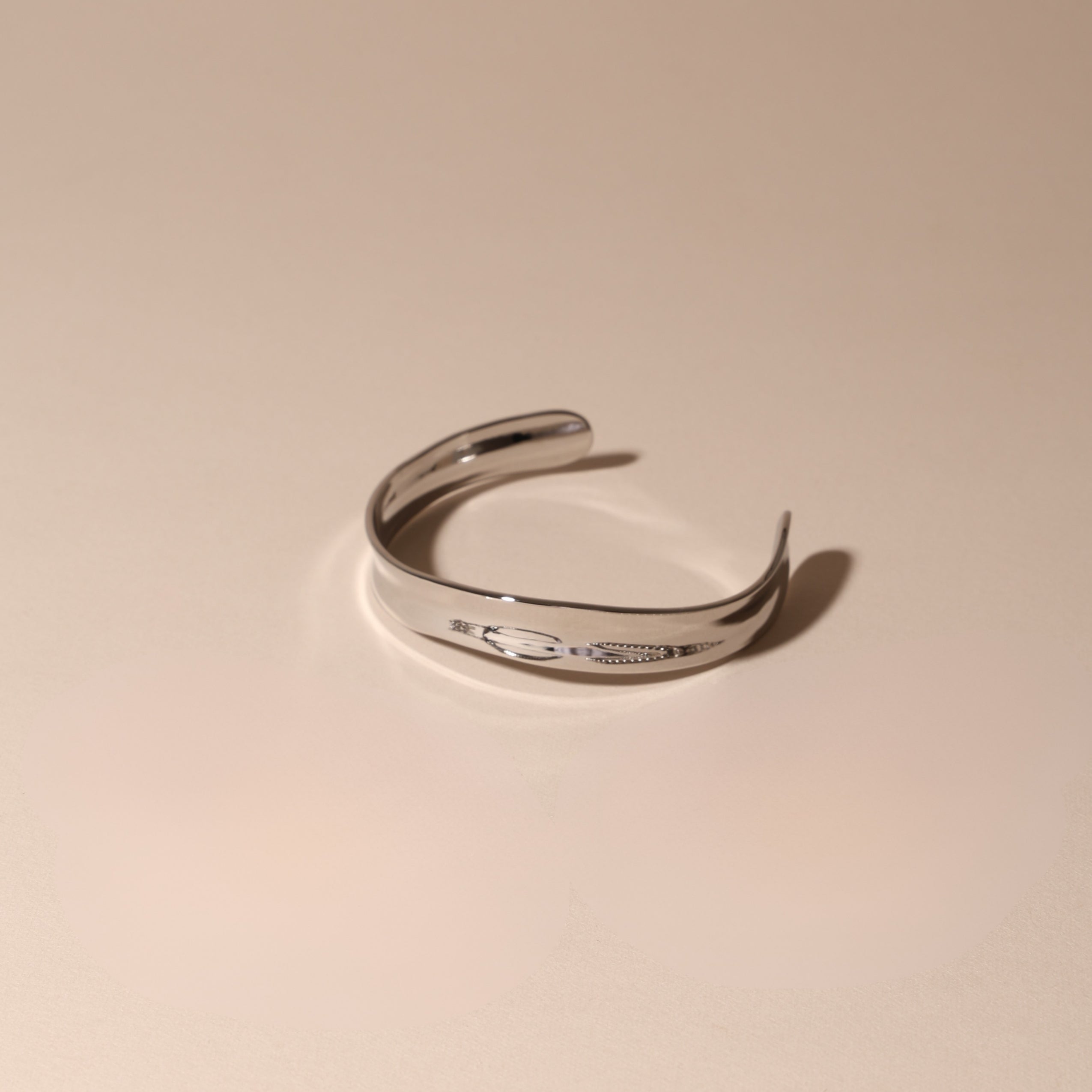 Silver Sol Cuff