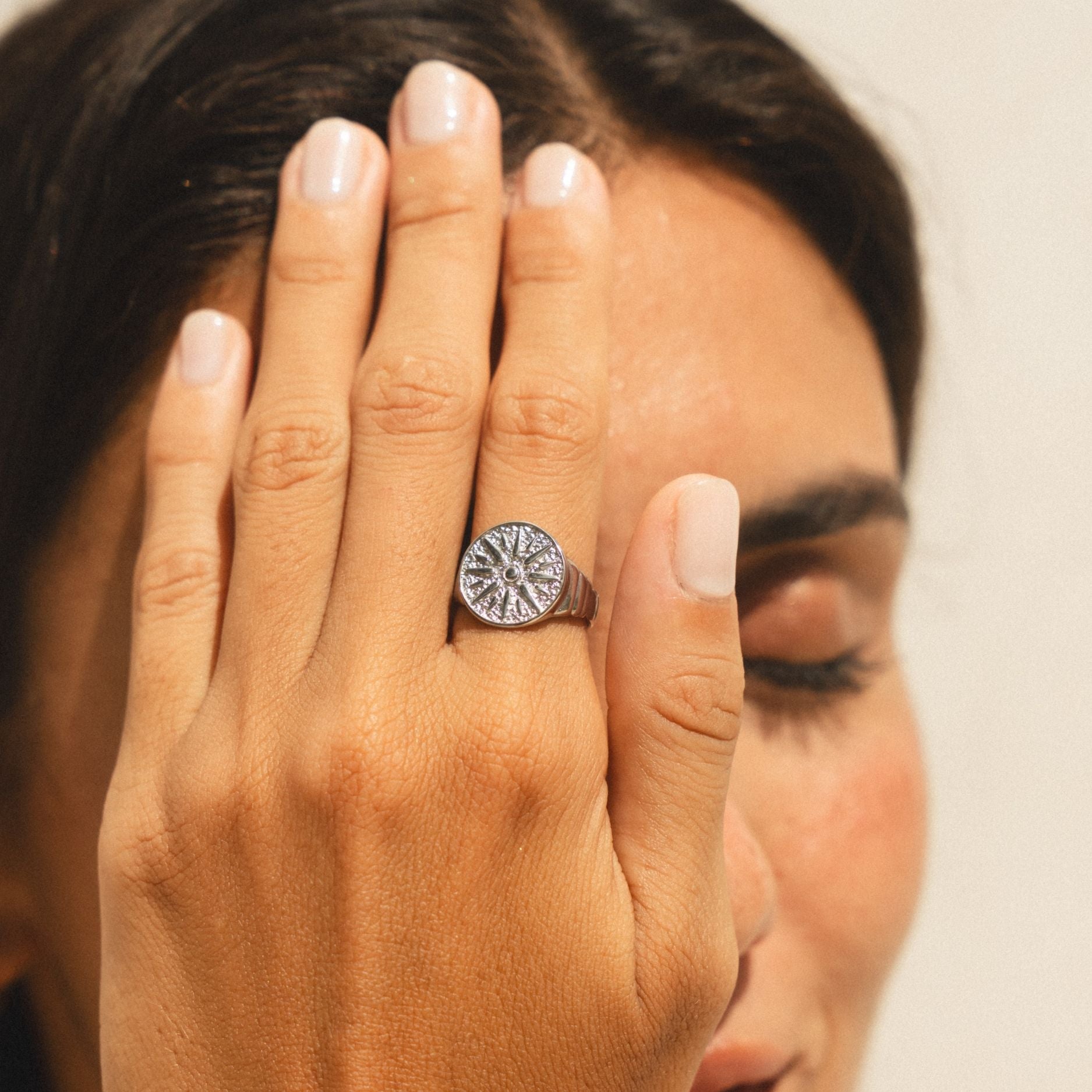 太陽の指輪 黄金の太陽の指輪