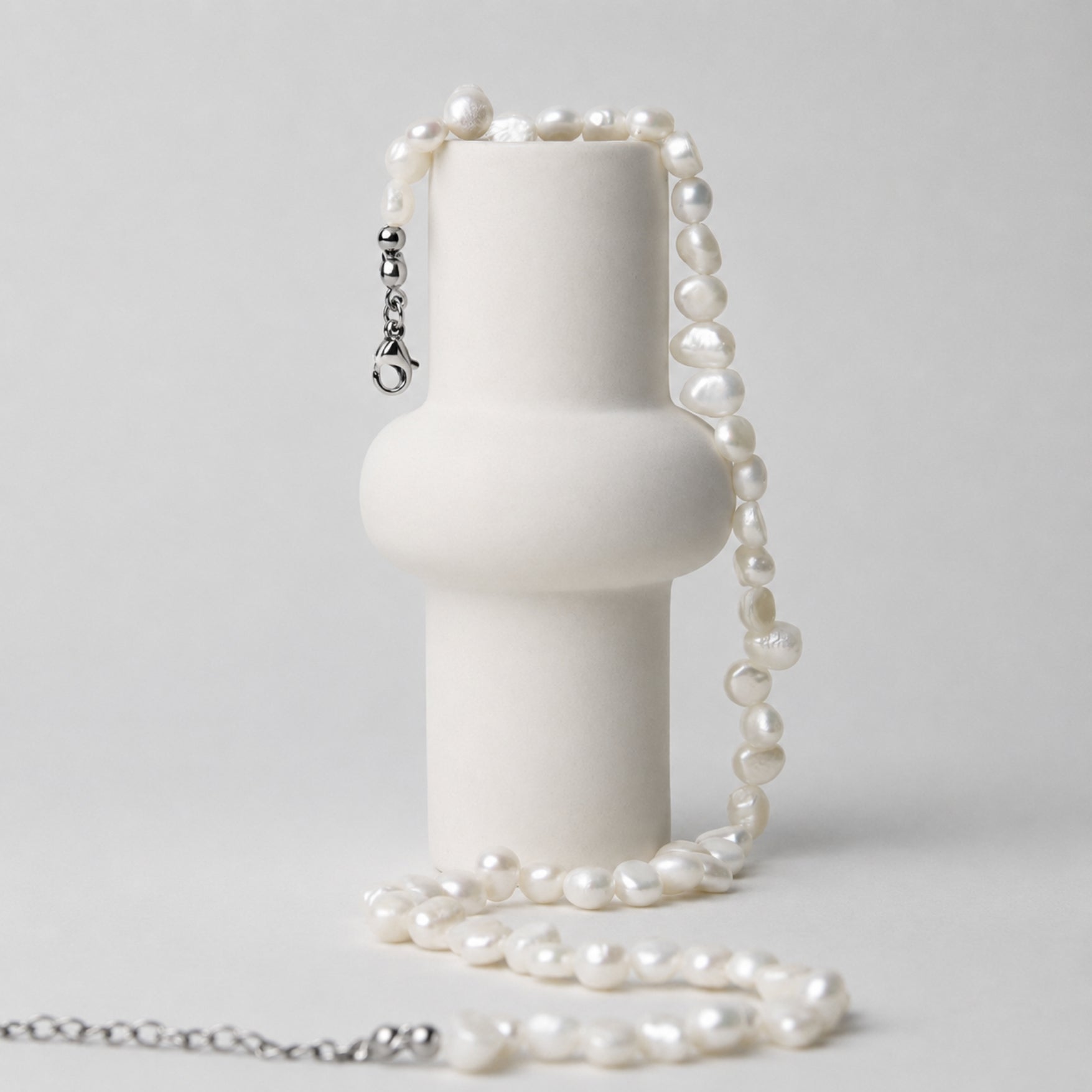 Silver Sunseeker Necklace