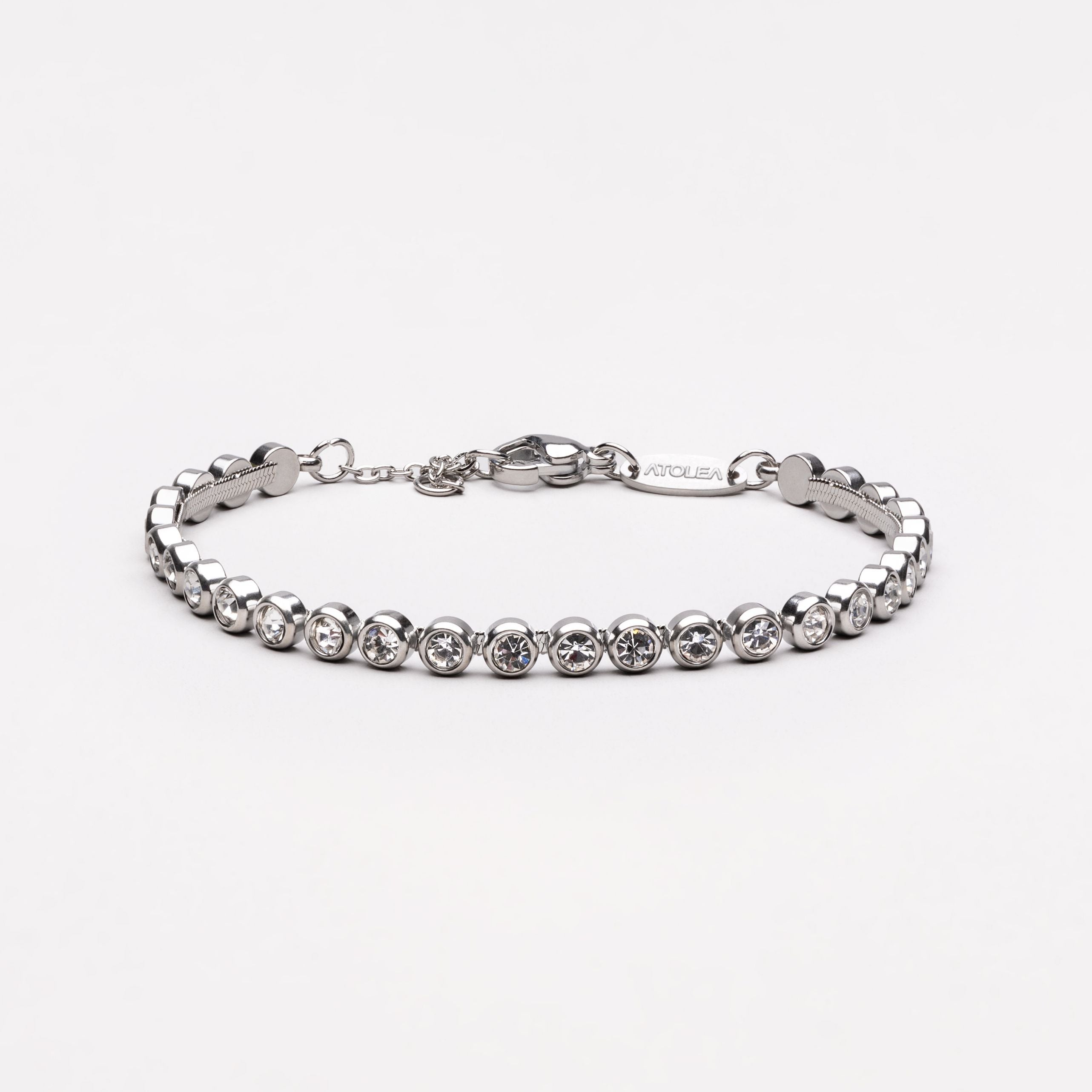 Silver Tennis Bracelet