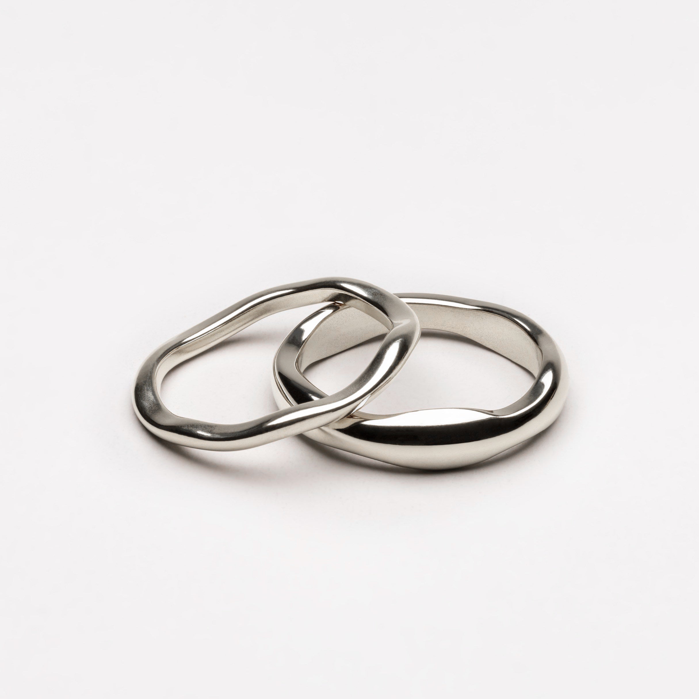 Gemini" Stackable Rings