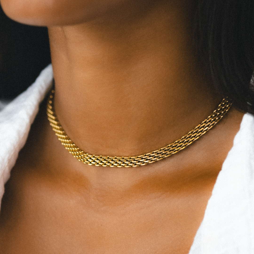 Simple Woven Choker