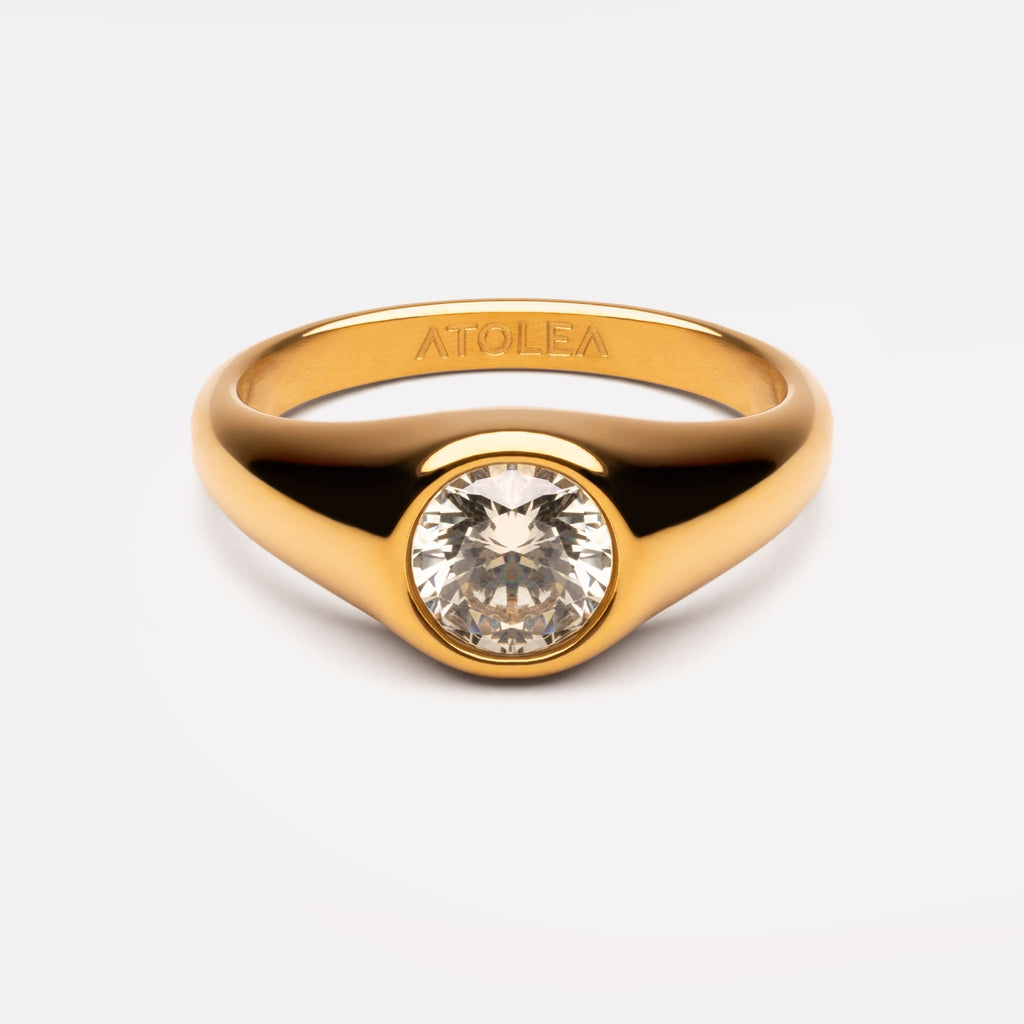 Soleil Signet Ring