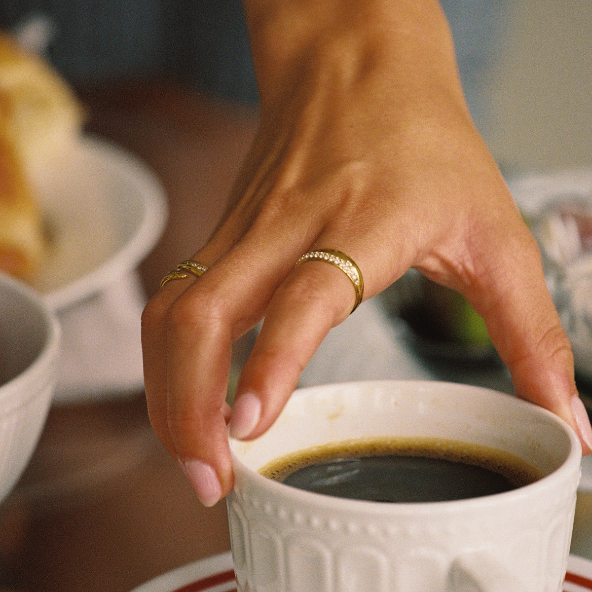 Sparkling Band Ring