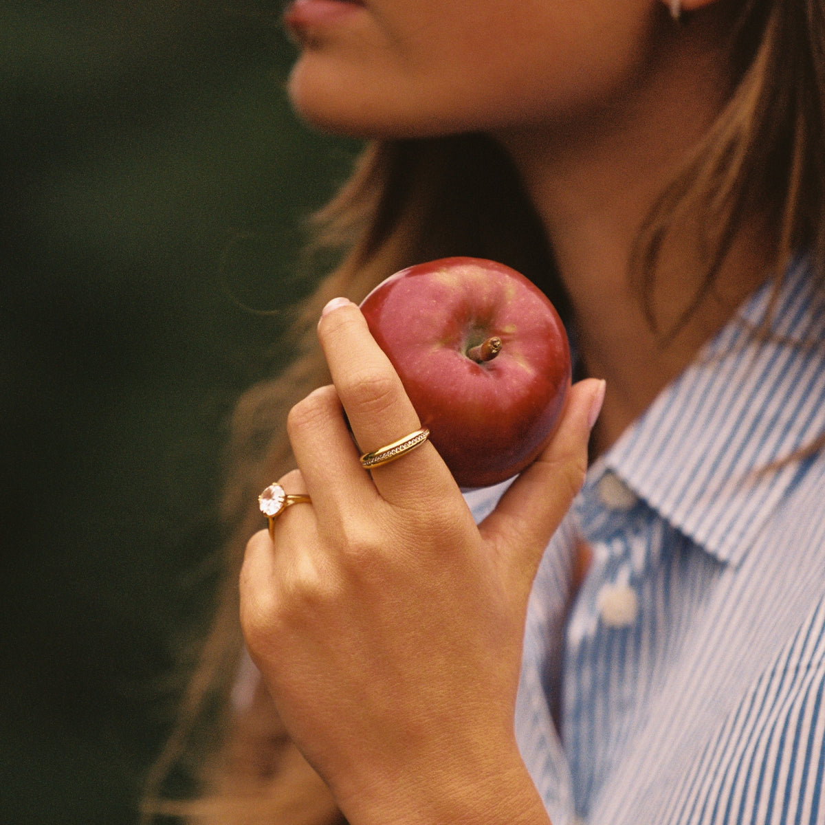 Sparkling Crystal Ring
