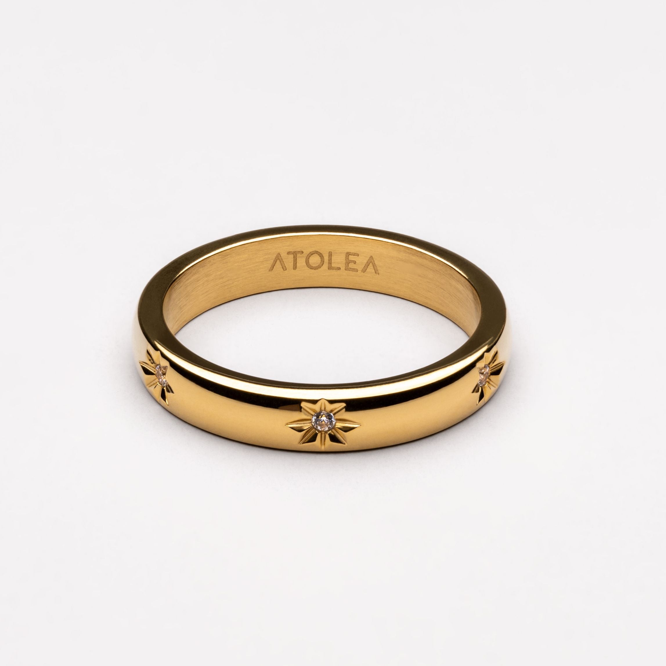 Stars Band Ring