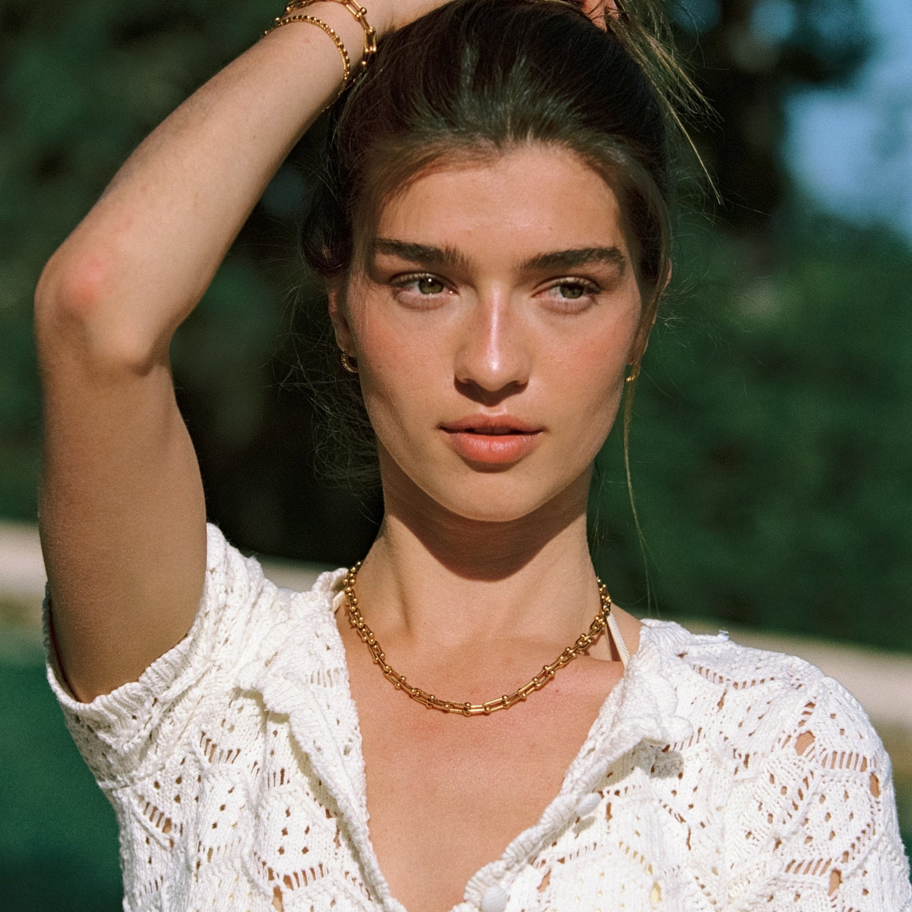 Summer Links Choker