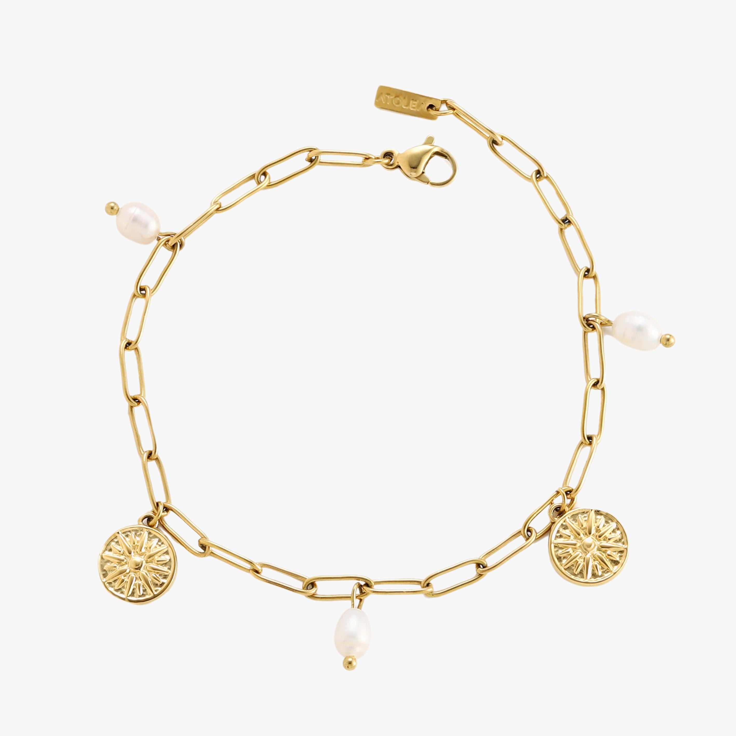 Golden Sun Bracelet