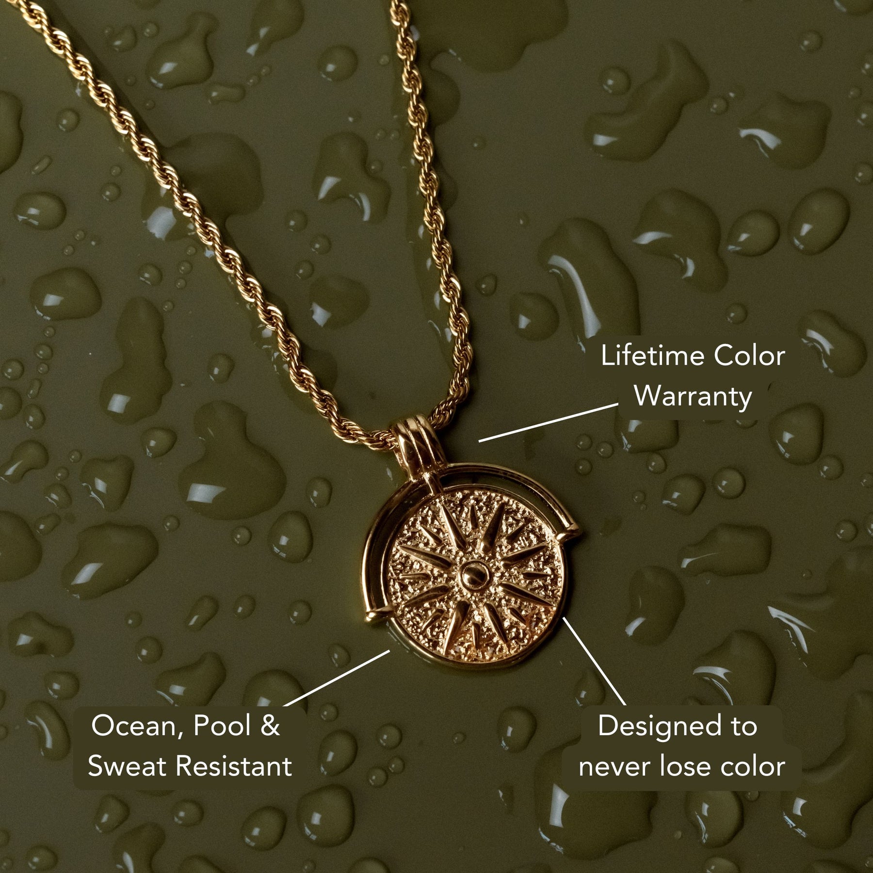 Waterproof Necklaces