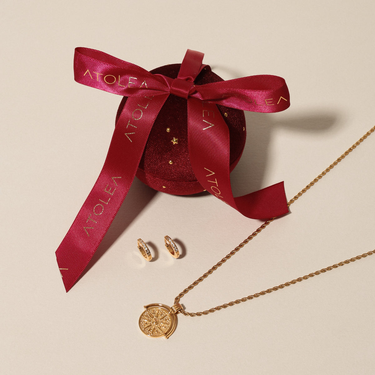 Sunshine Bauble Necklace