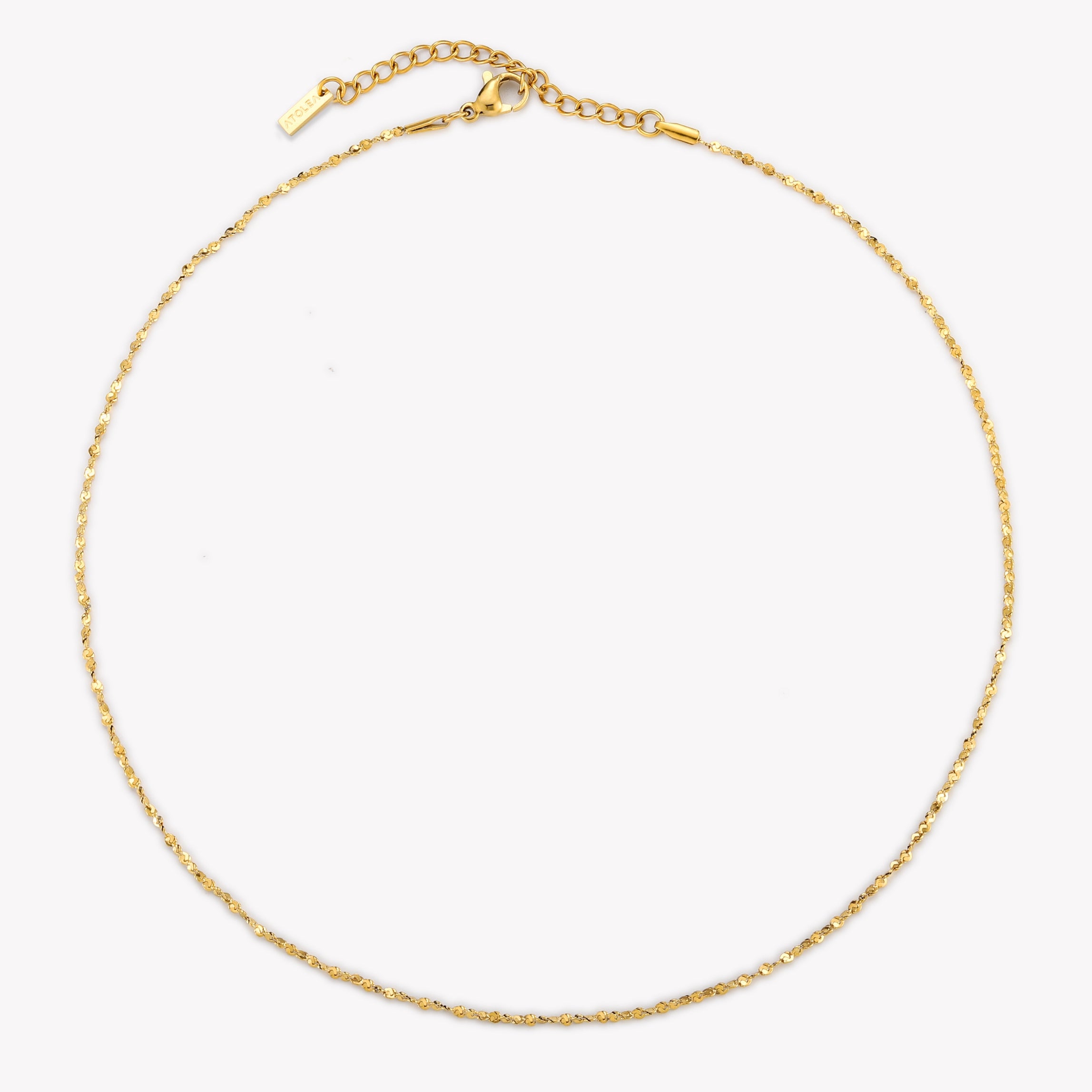 Swirl Choker Full Chain View