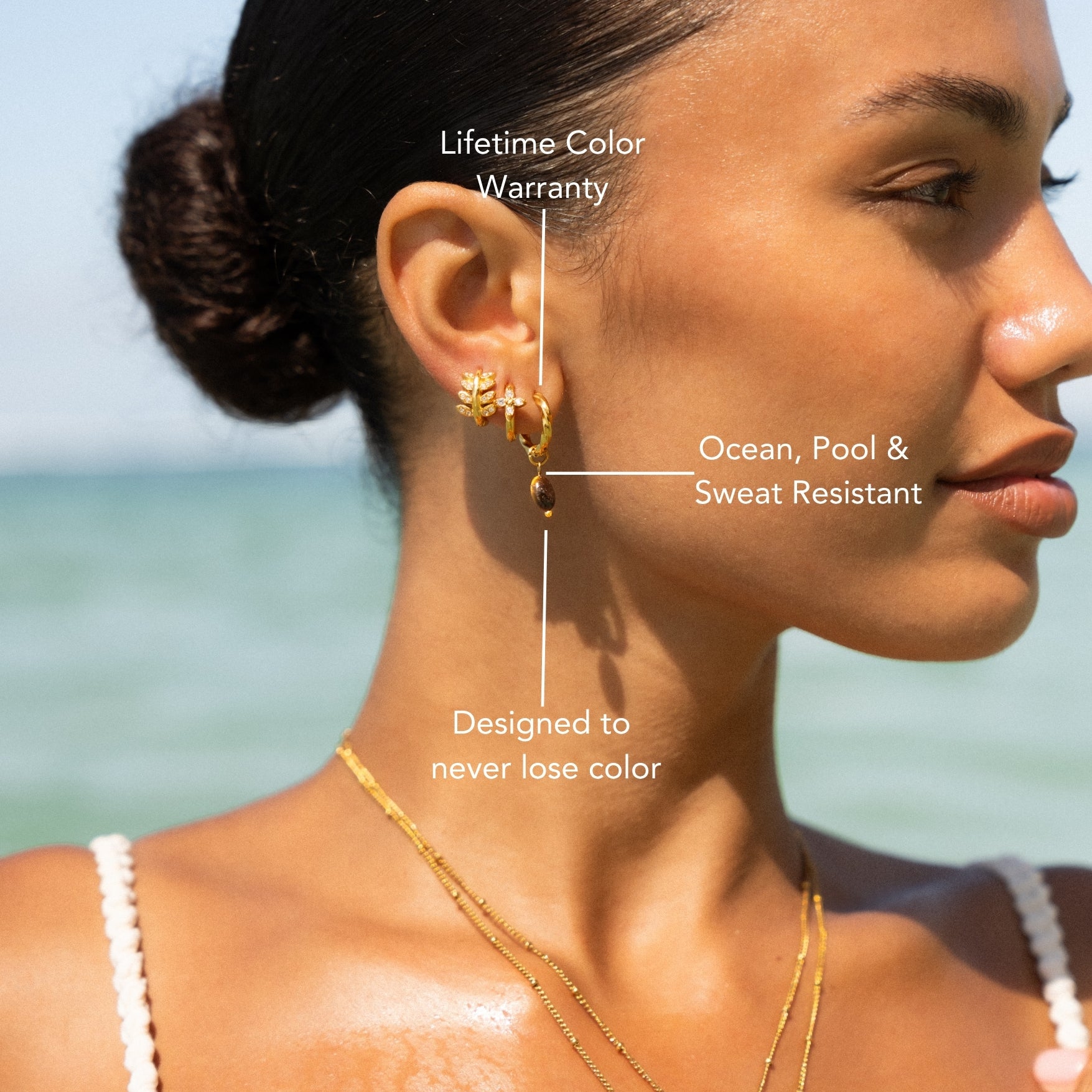 Tiger Eye Stone Ring