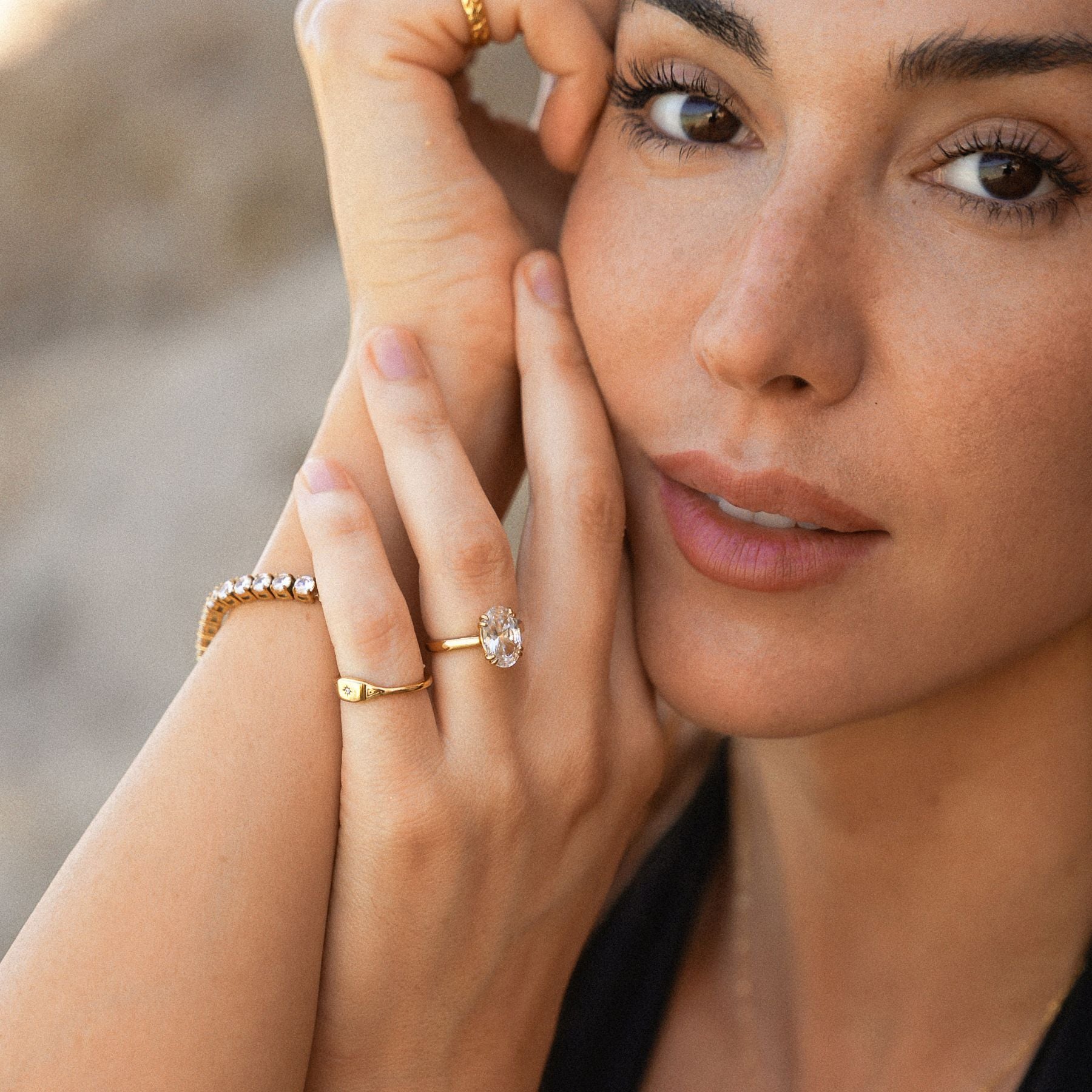 Travel Engagement Ring