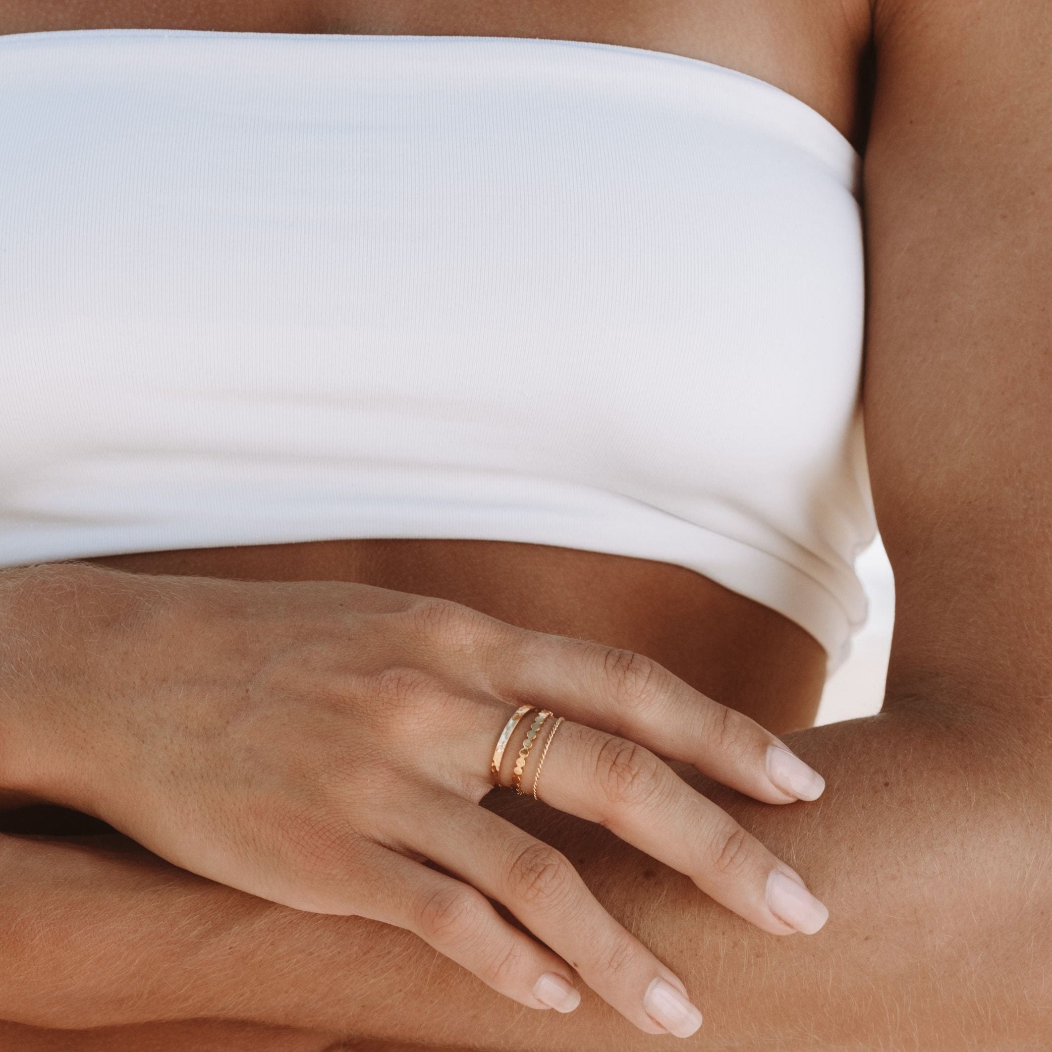 Trio Rings Dainty