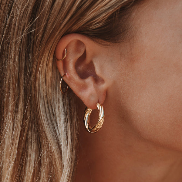 Twisted Small Hoops