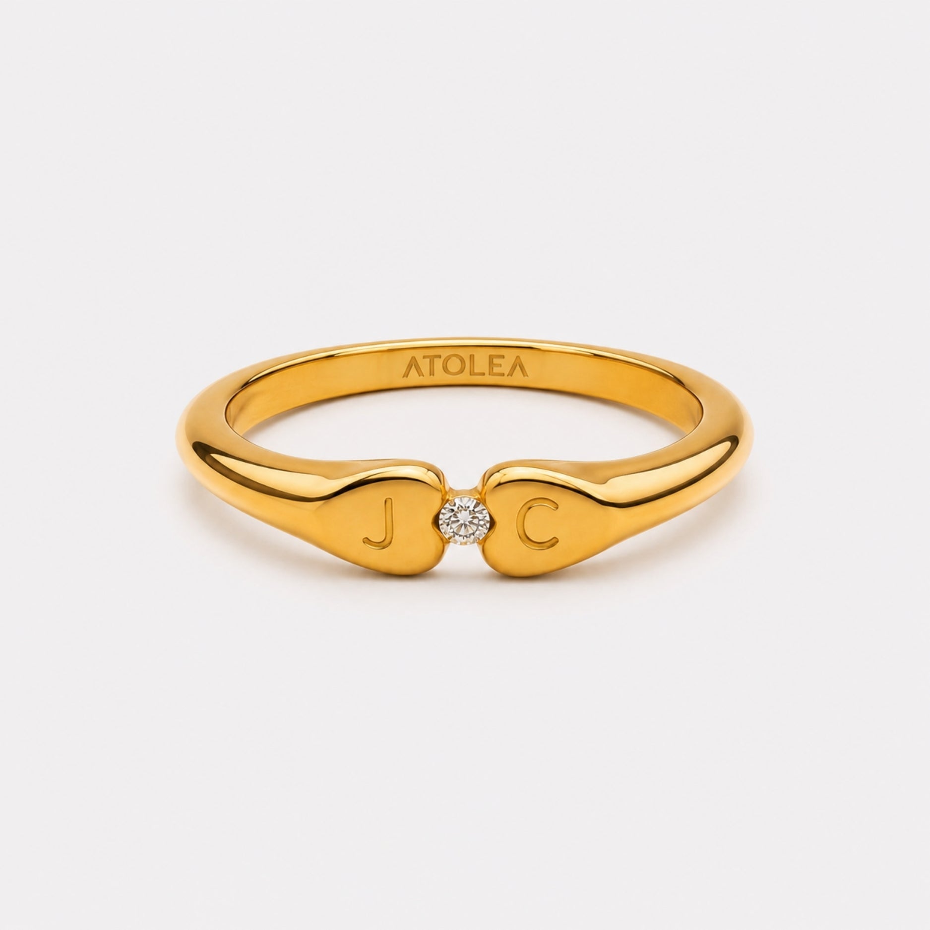 Two Initial Crystal Ring
