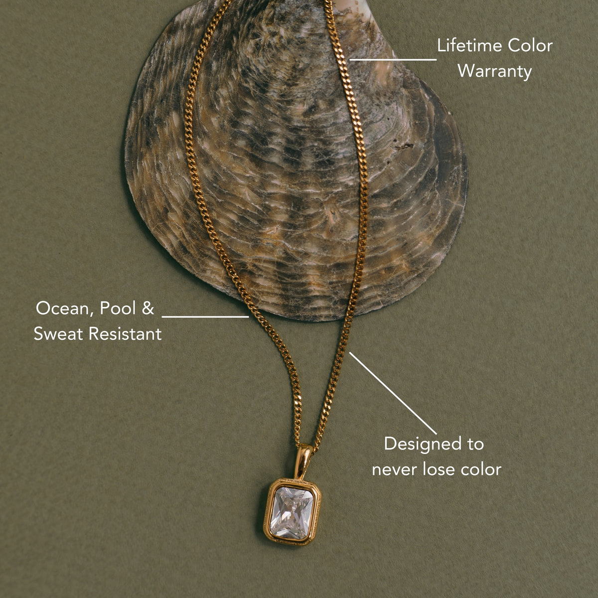 Waterproof Lumi Necklace
