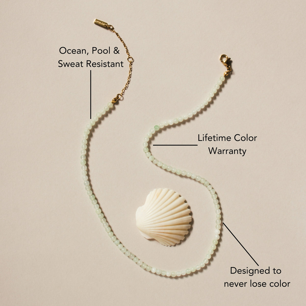 Waterproof Olive Choker