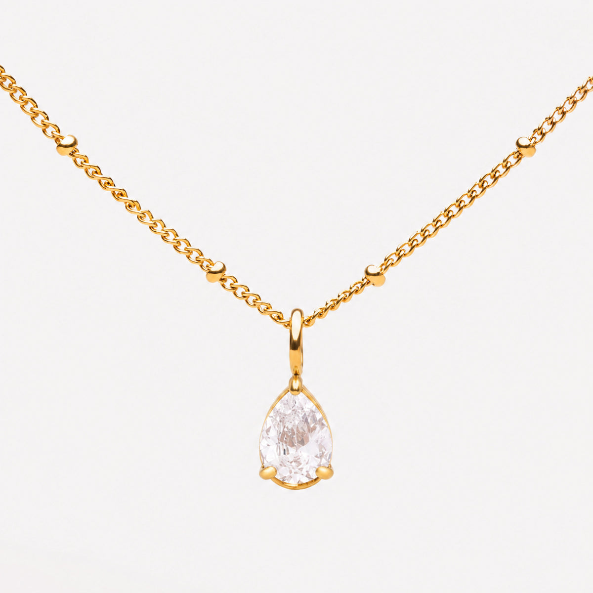 Waterproof Stone Necklace
