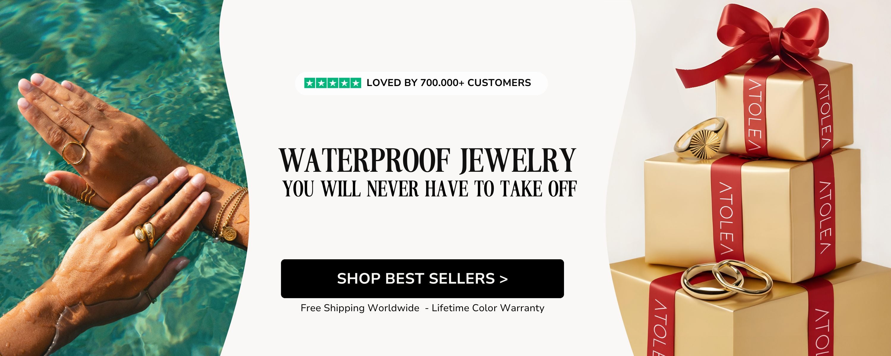 Waterproof Jewelry