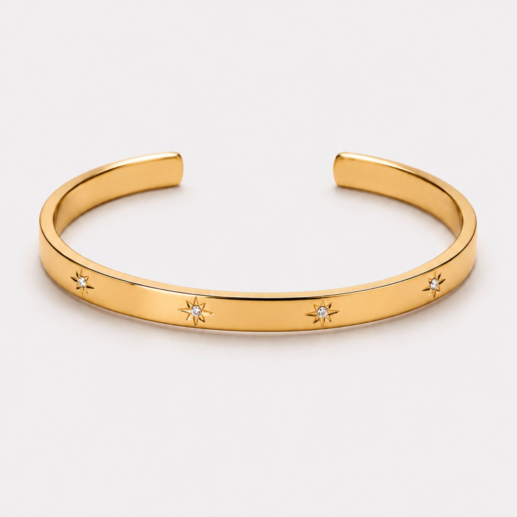 White Starlight Cuff