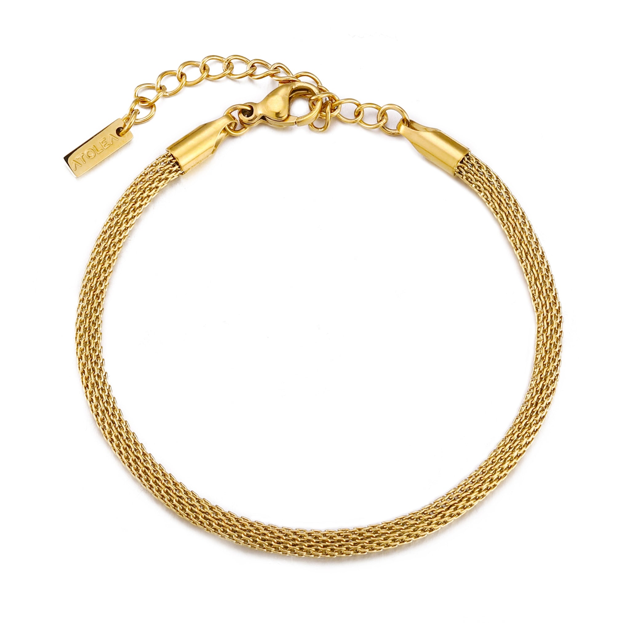 Woven Chain Bracelet