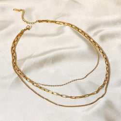 "Saona" Layered Necklace