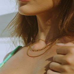 Beach Layered Necklace