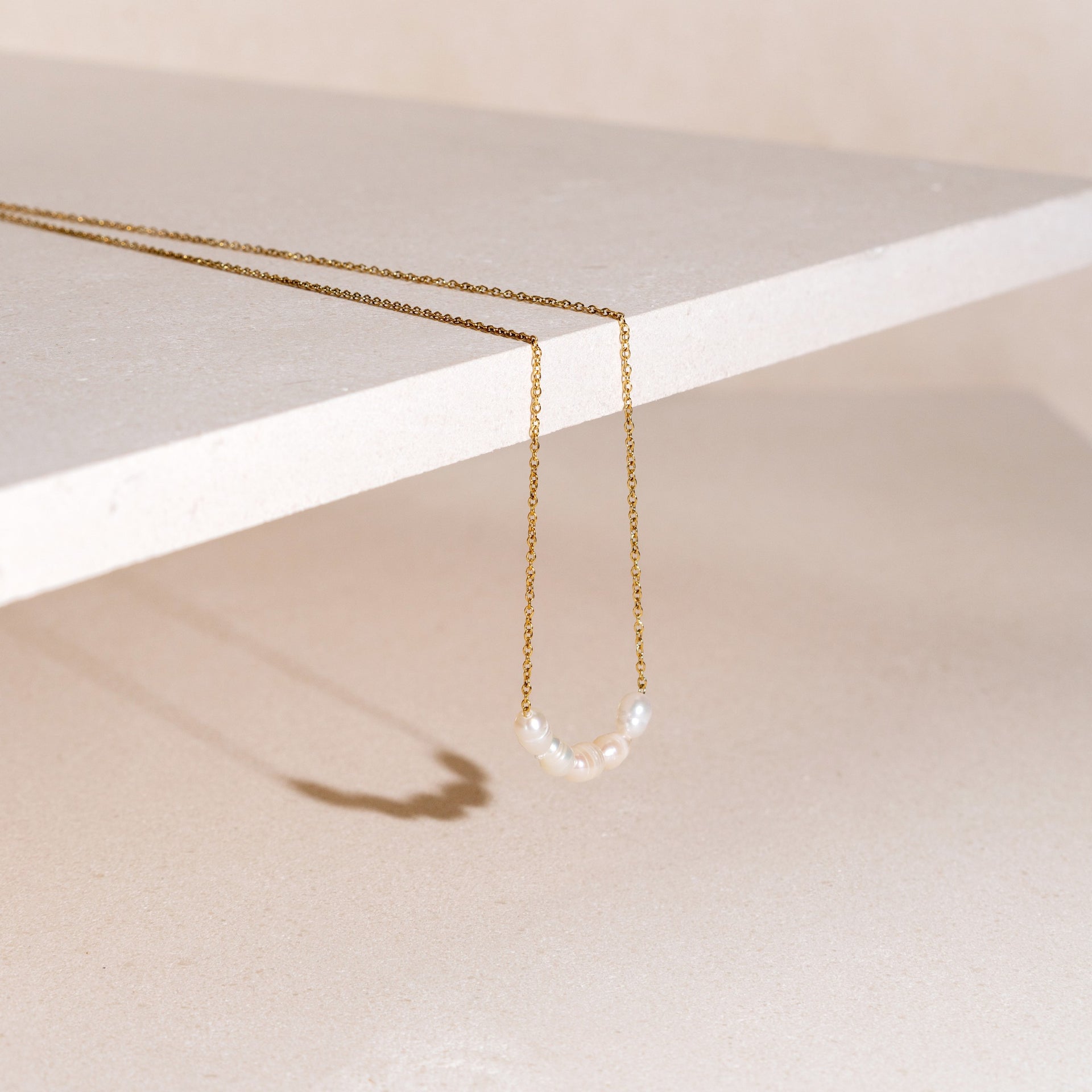 Sola Freshwater Pearl Dainty Necklace