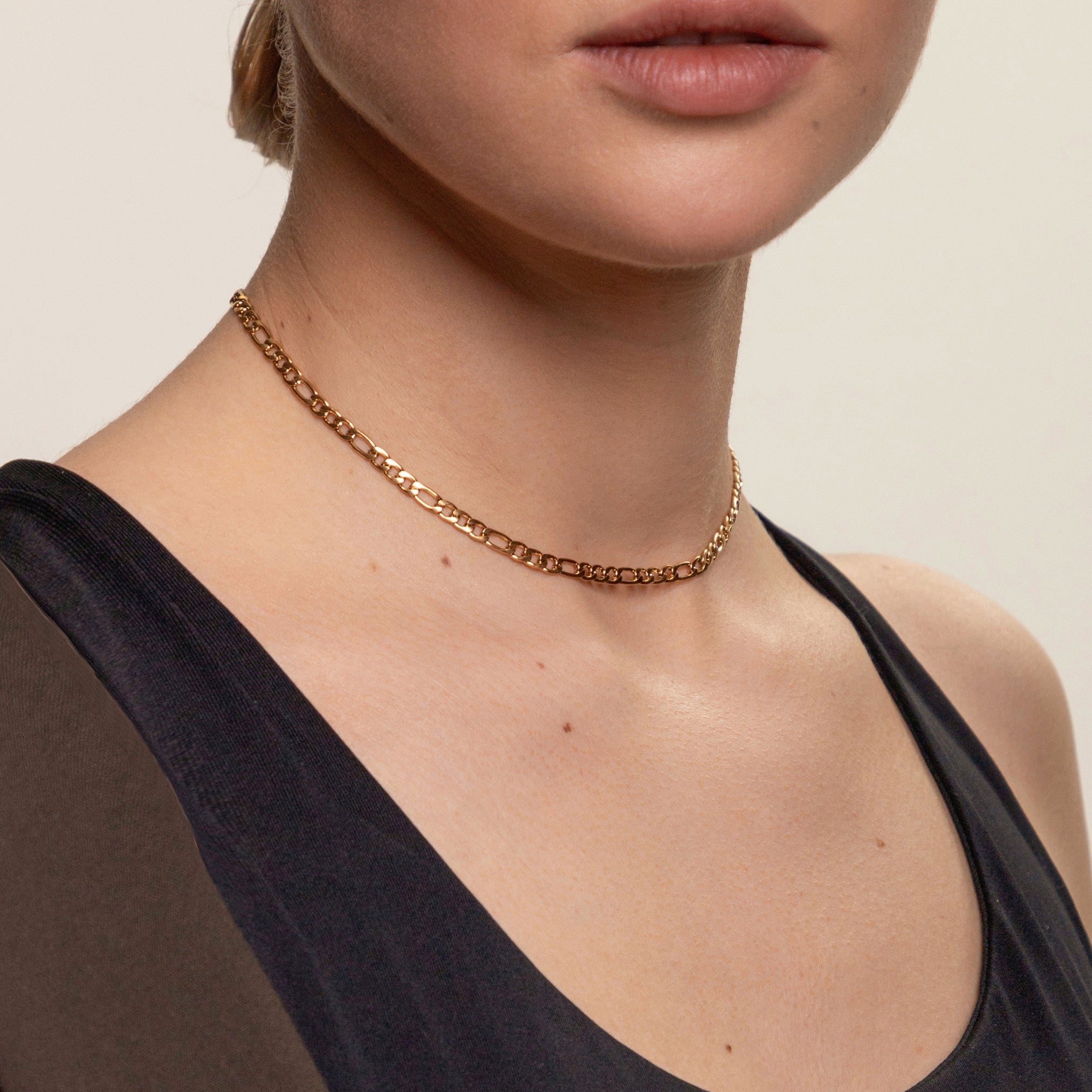 Figaro choker Clearance