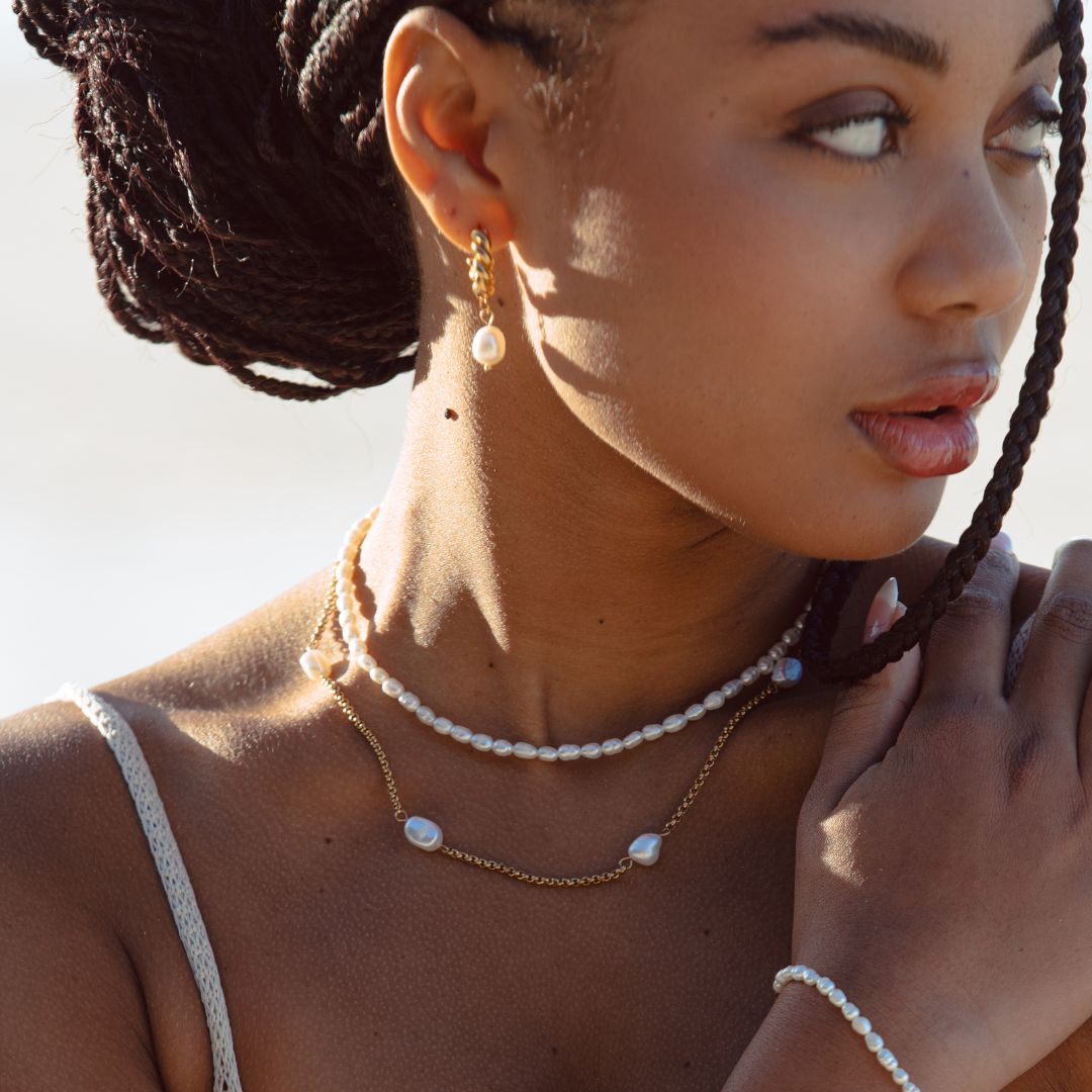 Pearl choker clearance