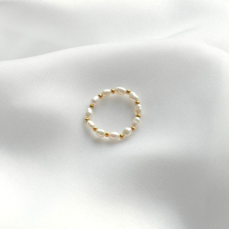 Genuine Pearl Ring