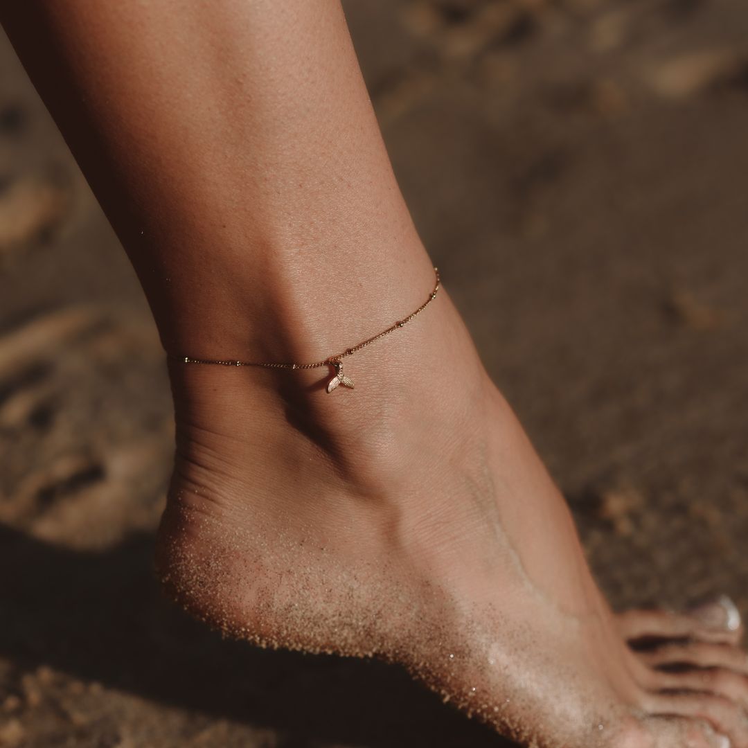 Mermaid anklet shop