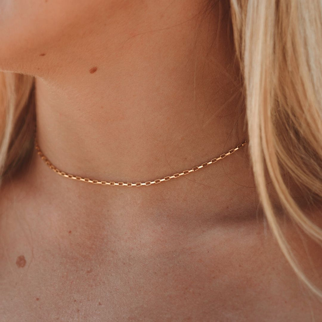 Ornos Layered Choker Necklace