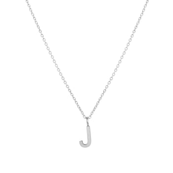 Just For You Initial Necklace — X