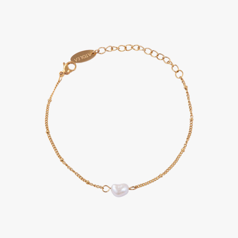 Keshi Pearl Bracelet